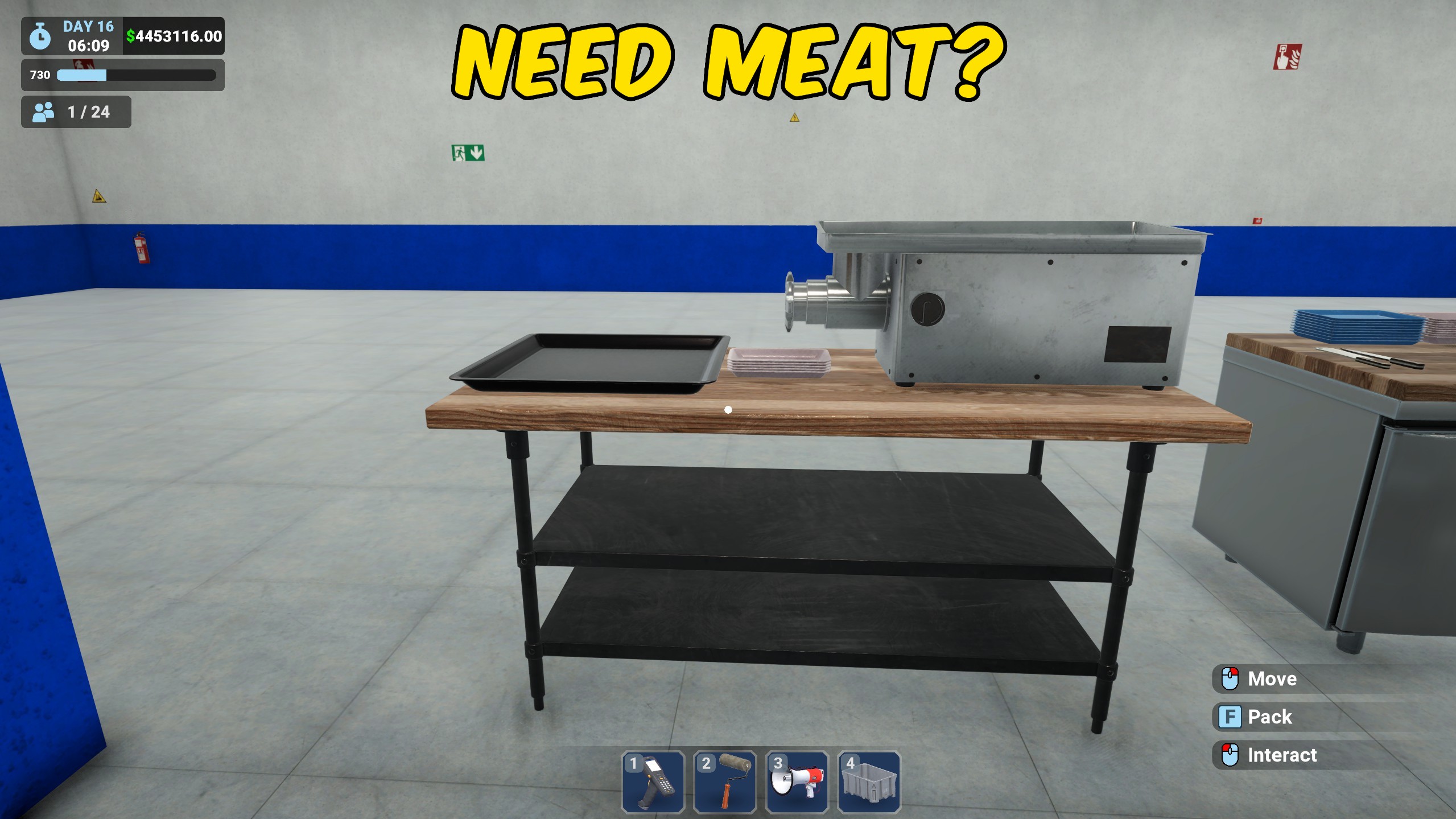 Megastore Simulator — Butcher Prep Assist